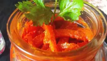 Gajar ka Achar